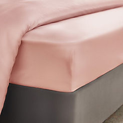 180 Thread Count Pure Cotton Fitted Sheet by Silentnight