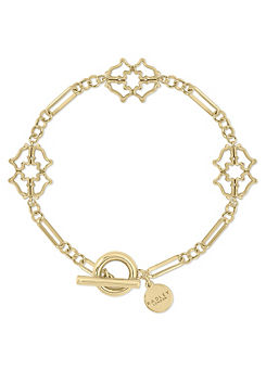 18ct Gold Plated Heirloom Link Bracelet by Radley London