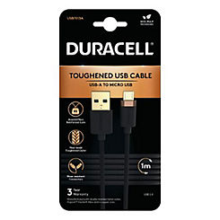 1m USB-A to Micro USB Cable by Duracell