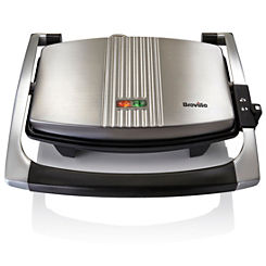 2 Slice Panini & Sandwich Press Toaster - VST025 by Breville