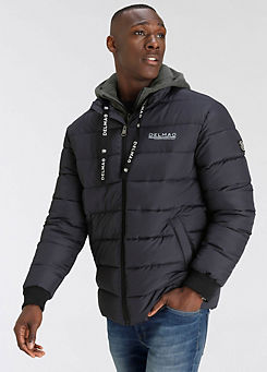 2-in-1 Quilted Jacket by DELMAO