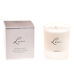200g ’Love’ Candle by Amore