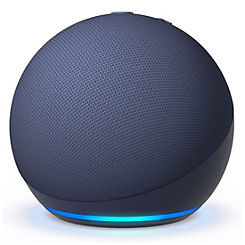 2022 All-New Echo Dot (5th generation, 2022 release) Smart Speaker with Alexa - Deep Sea Blue by Amazon