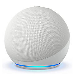 2022 All-new Echo Dot (5th Generation, 2022 Release) Smart Speaker with Alexa - White by Amazon