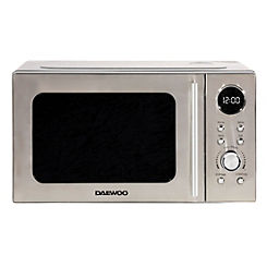 20L 700W Microwave with Grill SDA2071GE - Silver by Daewoo
