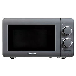 20L 800W Manual Microwave Oven SDA1961GE - Grey by Daewoo