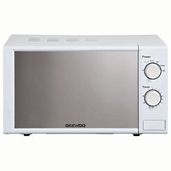 20L 800W Microwave SDA2084 by Daewoo - White