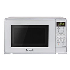 20L Microwave & Grill NN-K18JMMBPQ - Silver by Panasonic