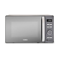 20L Renaissance Microwave T24039GRY - Grey by Tower