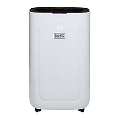 20L Smart Dehumidifier BXEH600014GB - White by Black and Decker