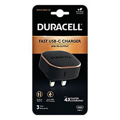 20W USB-C PD Charger by Duracell