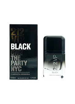 212 VIP Black Eau De Parfum 50ml by Carolina Herrera