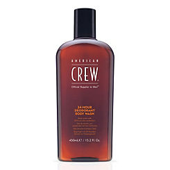 24-Hour Deodorant Body Wash 450ml by American Crew