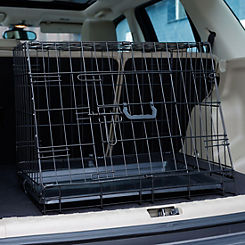 24 Inch Deluxe Slanted Dog Crate - Small by Streetwize