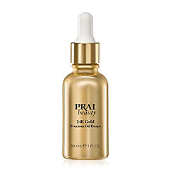24K Gold Precious Oil Drops-30 ml by PRAI