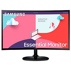 24ins S36C LS24C360EAUXXU FHD Curved Monitor by Samsung