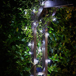25 LED Super Bright Solar Powered String Lights - Stars by Smart Garden