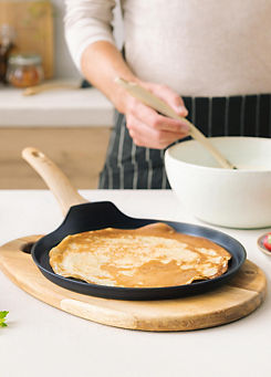 25cm Aluminium Pancake Pan by Masterchef