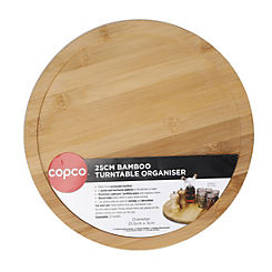 25cm Bamboo Lazy Susan by Copco