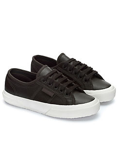 2750 Tumbled Leather Pumps by Superga