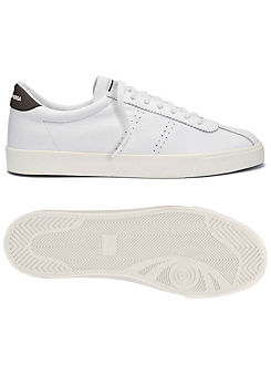 2843 Club S Comfort Leather Trainers by Superga
