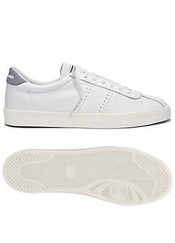 2843 Club S Comfort Leather Trainers by Superga