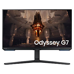 28ins G70B LS28BG700EPXXU UHD 144Hz Smart Odyssey Gaming Monitor by Samsung
