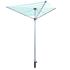 3 Arm Rotary Airer 26M by Our House