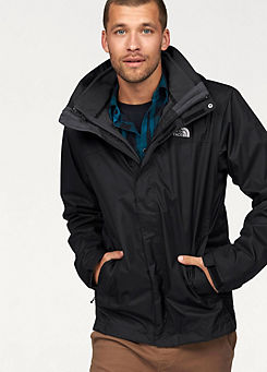 the north face men's genuine fur coats & jackets