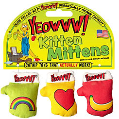 3 Kitten Mittens by Yeowww!