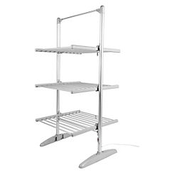 3 Tier Heated Collapsible Airer by Beldray