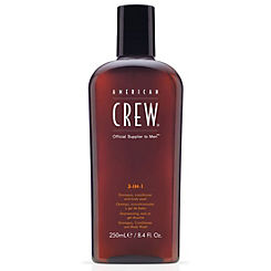 3 in 1 Body Wash 250ml by American Crew