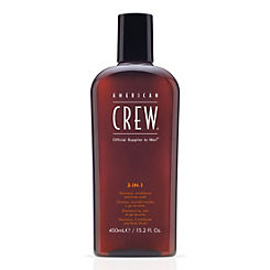 3 in 1 Body Wash 450ml by American Crew