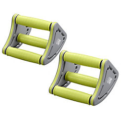 3 in 1 Core Push Up Rollers by Body Sculpture