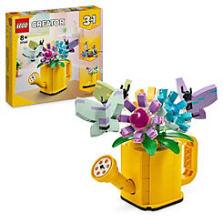 3-in-1 Flowers in Watering Can Set by LEGO Creator