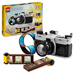 3-in-1 Retro Camera Toy Set by LEGO Creator