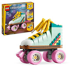 3-in-1 Retro Roller Skate Toy Set by LEGO Creator