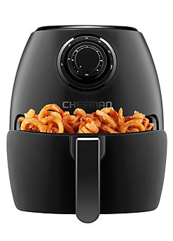 3.5L Dual Control Air Fryer With Flat Basket by Chefman