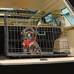 30 Inch Deluxe Slanted Dog Crate - Medium by Streetwize