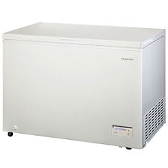 300L Chest Freezer RH300CF201W - White by Russell Hobbs
