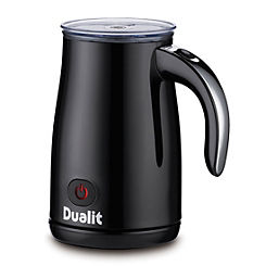 320Ml Electric Milk Frother- Black 84135 by Dualit