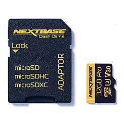 32GB U3 SD Card by Nextbase