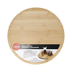 35cm Bamboo Lazy Susan by Copco