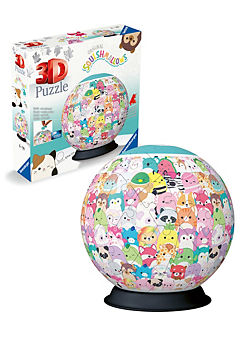 3D Puzzle Ball 73 Piece Jigsaw Puzzle by Squishmallows