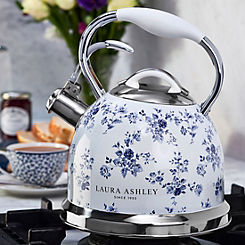 3L Stove Top Kettle China Rose by Laura Ashley