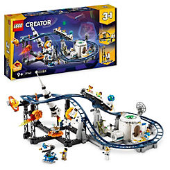 3in1 Space Roller Coaster Funfair Set by LEGO Creator
