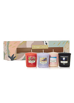4 Candles Votive Gift Set by Yankee Candle