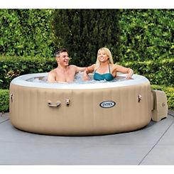 4 Person PureSpa™ Bubble Massage Hot Tub by Intext