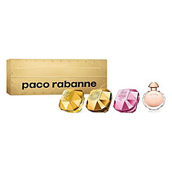 4 Piece Miniatures Gift Set by Paco Rabanne
