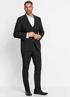 4 Piece Trouser Suit - Blazer & Trousers & Trousers & Waistcoat by bonprix